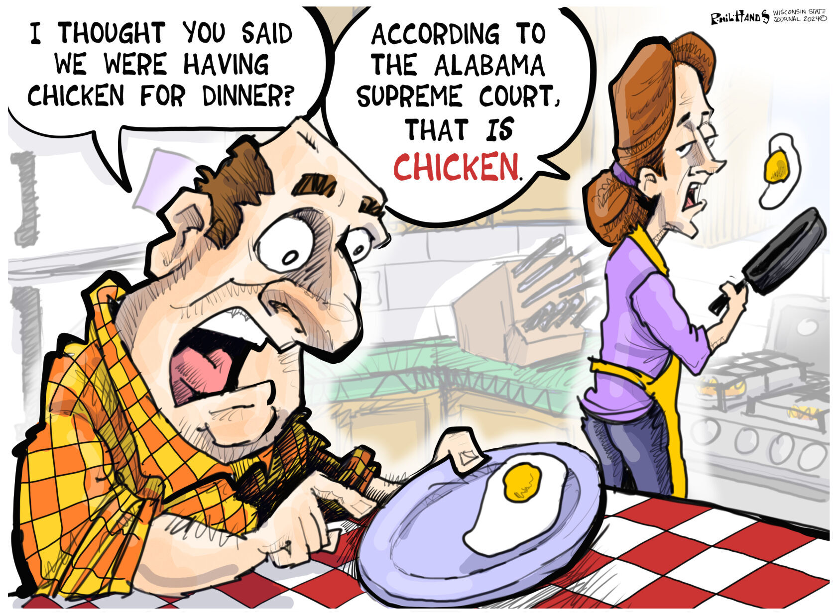 MY VIEW | PHIL HANDS